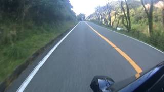 DRZ400SM in くねくね道 ～兵庫県道11号 香美久美浜線