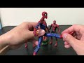 toy biz マーベルレジェンド フィアサムフォース版スパイダーマン（スーパーポーザブルスパイダーマン）