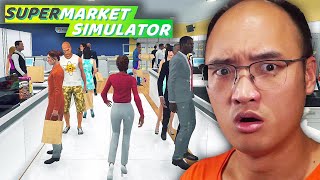 SUPERMARKET SIMULATOR A COMPLÈTEMENT CHANGÉ !