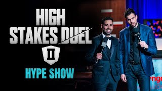 High Stakes Duel II | Round 1 | Hype Show | Phil Hellmuth vs Daniel Negreanu