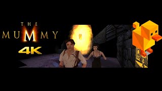 DuckStation 0.1-3600 | The Mummy 4K UHD | PS1 Emulator Gameplay