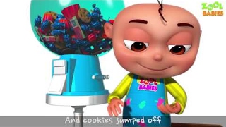 Five Little Babies Using Ball Machine | Nursery Rhymes & Kids Songs | Compilation