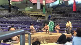 【勝ち越しをかけた一番】栃幸大-臥牛山/2017.7.18/tochiko^dai-gagyuuzan/day10 #sumo