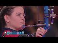 elisa roner v cassidy cox – compound junior women’s gold final  yankton 2018