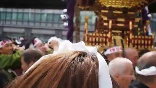 下町の祭り　下谷神社大祭　本社神輿渡御　２０１６．５．８　Mikoshi Festival Shitaya Shrine Tokyo Japan