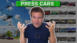 Here's How Press Cars Work