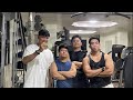 Live After gym with Kuya David Vlogs and Coach Ralp Fit!