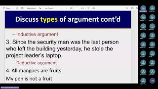 Unit 6 Deduction/induction (ponens and co)