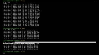 UNIX meta characters