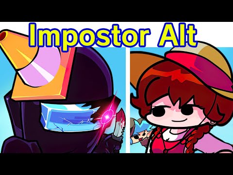 Friday Night Funkin' VS Impostor Alternated DEMO + Cutscenes (FNF Mod ...