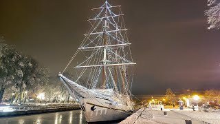 VY - Dancing Light. Klaipeda, Lithuania.