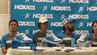 Segment from HOKA Project Carbon X Press Event