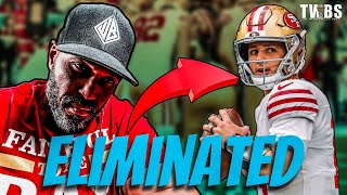 The 49ers Playoff Dreams Crushed In 2024 Nfl Season