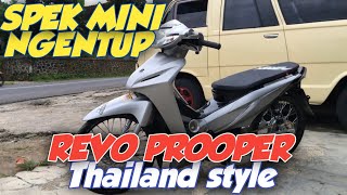 REVO PROPER THAILAND HASIL BERKAH PARKIR ‼️SPEK MINI NGENTUP ‼️#cjdwgank #tigerolympus