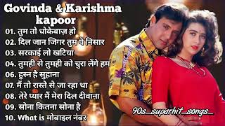 Govinda & Karishma Kapoor Superhit Song || गोविंदा करिश्मा कपूर हिट Songs