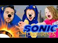 Kids Workout! SONIC! LORD OF THE RINGS GYM CLASS! Real-Life VIDEO GAME! Kids Workout Videos DANCE PE