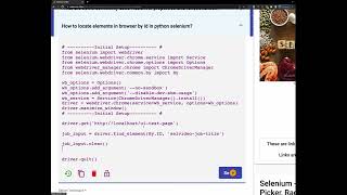 8. How to Locate elements by ID using Python Selenium?