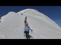 monte bishorn 4153 m canton vallese svizzera