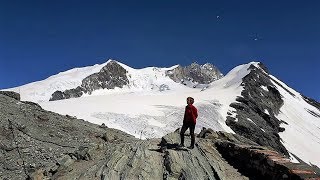 Monte BISHORN (4153 m) Canton Vallese - Svizzera