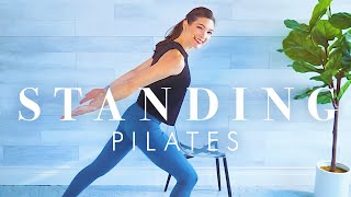 Pilates for Seniors & Beginners // all Standing 20 minute Workout