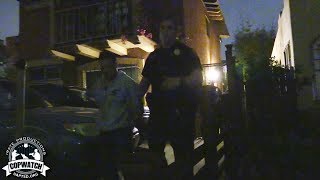 Copwatch | Man Trying Apartment Door Knobs Gets Trespass Warning