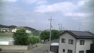 【車窓風景】東武鉄道桐生線・小泉線(赤城→東小泉)2