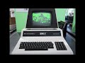 Vintage-valtakunta theme on Commodore PET (1977)