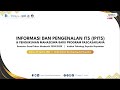 [LIVE] Informasi dan Pengenalan ITS (IPITS) dan Pengukuhan Mahasiswa Baru Program Pascasarjana 2024