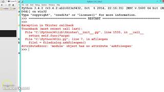 17 askopenfile - PYTHON