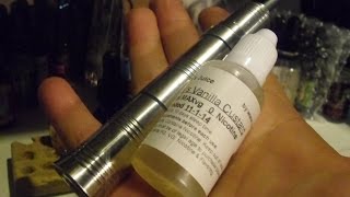 Jay's Vanilla Custard MAX VG quick review..