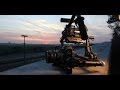 5D Mark III three 3-axis active steadycam brushless gimbal footage