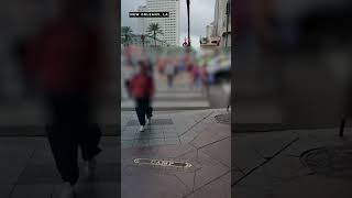 TERROR SUSPECT VIDEO: FBI recorded footage from suspect's Meta glasses surveying area before attack