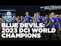 2023 World Champion Blue Devils in the Moment