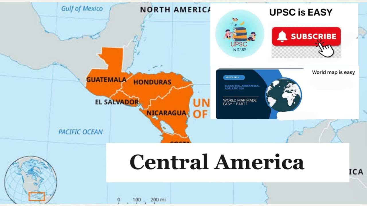Central America Youtube