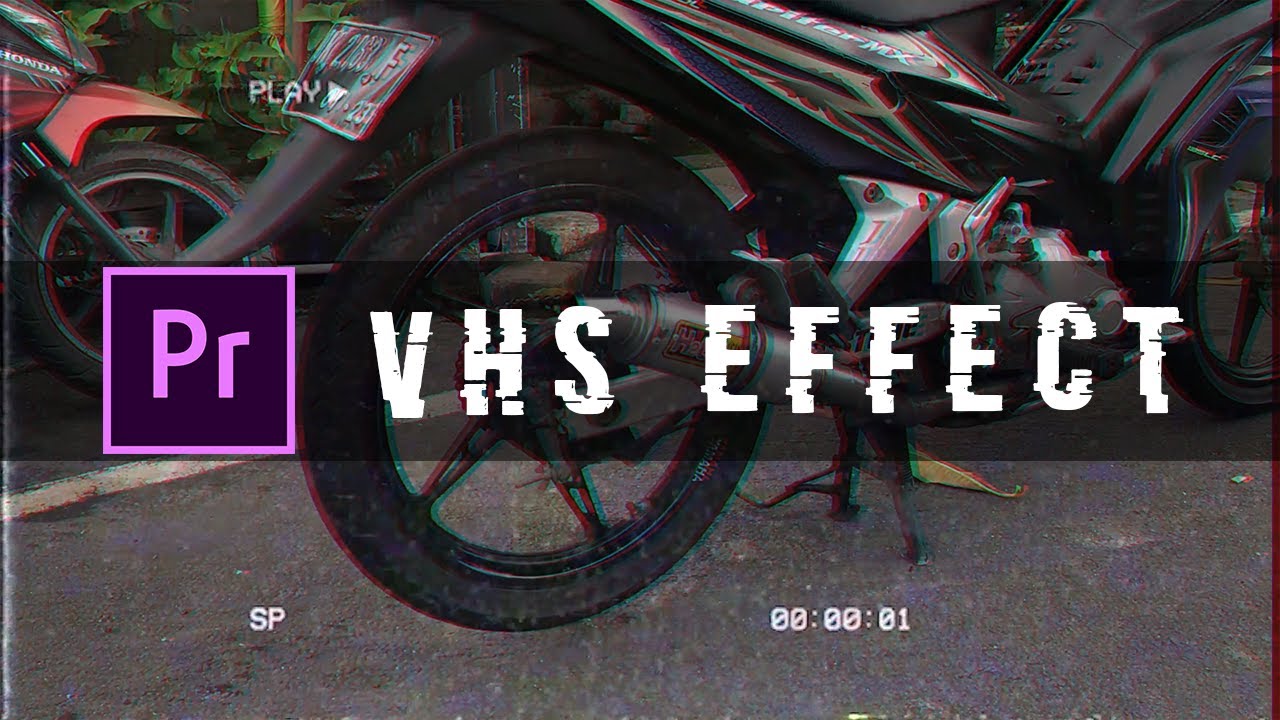 Vhs Effect Premiere Pro Klklprod