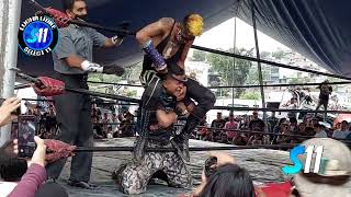 Lunatik Xtreme vs Hellboy Resumen, Deathmatch Zona 23