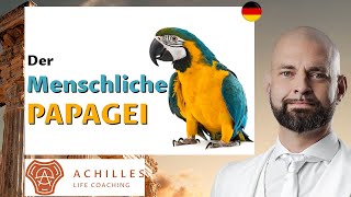 Der MENSCHLICHE PAPAGEI - eine RED FLAG damit du Narzissten FRÜH ERKENNEN kannst