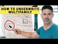 8 Steps: How to Underwrite Multifamily (Before you Build)