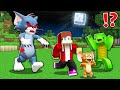 How Mikey and JJ and Jerry ESCAPE From SCARY TOM ? - Minecraft (Maizen)