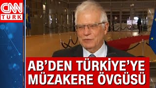 Rusya-Ukrayna savaşında arabuluculuk! AB'den Türkiye'ye övgü... Borrell: "Türkiye arabuluculukta..."