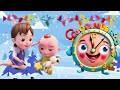 Hickory Dickory Dock Clock | Christmas songs | #499 | Coco Finger Rhymes