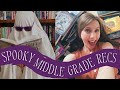 BOOOKATHON SPOOKY MIDDLE GRADE BOOK RECOMMENDATIONS 👻