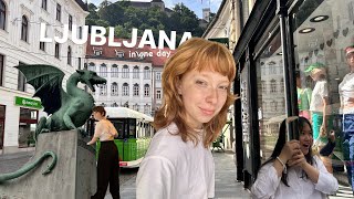 Ljubljana vlog //one day in slovenia