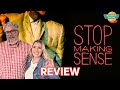 STOP MAKING SENSE 4K RESTORATION Movie Review | Talking Heads | Jonathan Demme