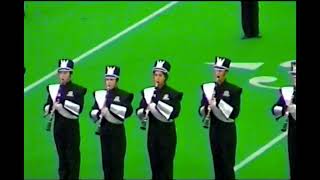 Ronald Reagan High School Marching Band October 18 1999