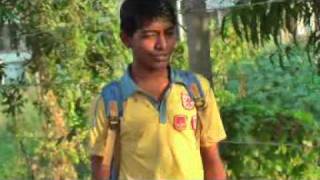 A song by boys at a PCVC Shelter at Panvel, Mumbai