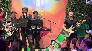 Magpakailanman and Handog Mashup by Wency Cornejo and Pancake 80 Live at Supersam Scout Tobias