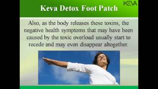 Keva Detox Foot Patches English PPT