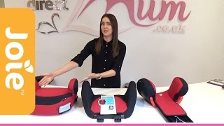 Joie Trillo Car Seat Store Demo - Direct2Mum