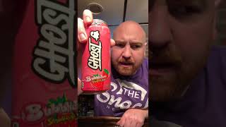 Can GHOST Bubblicious Strawberry Splash Energy Drink Save Dave from the Ghost Zone????